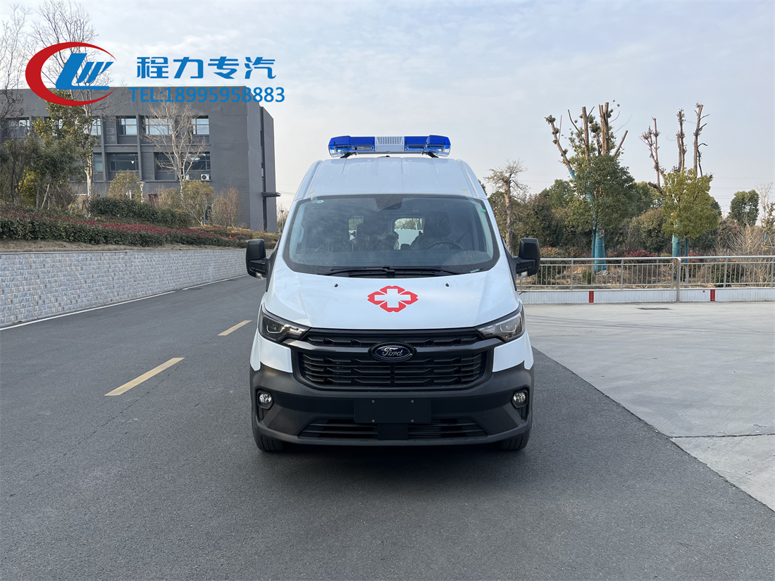 福特新全順監護型救護車（汽油）