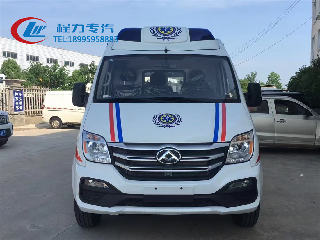 大通V80短軸救護車（柴油）