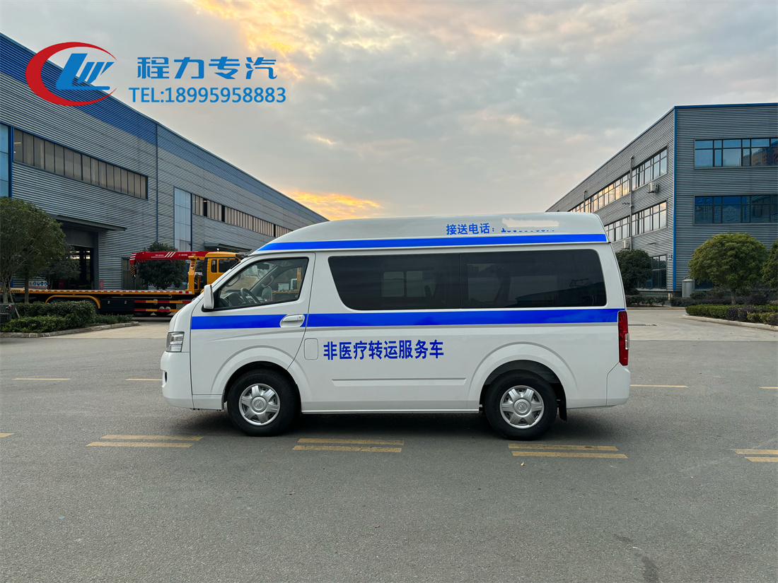 福田G7短軸傷殘運送車（汽油）