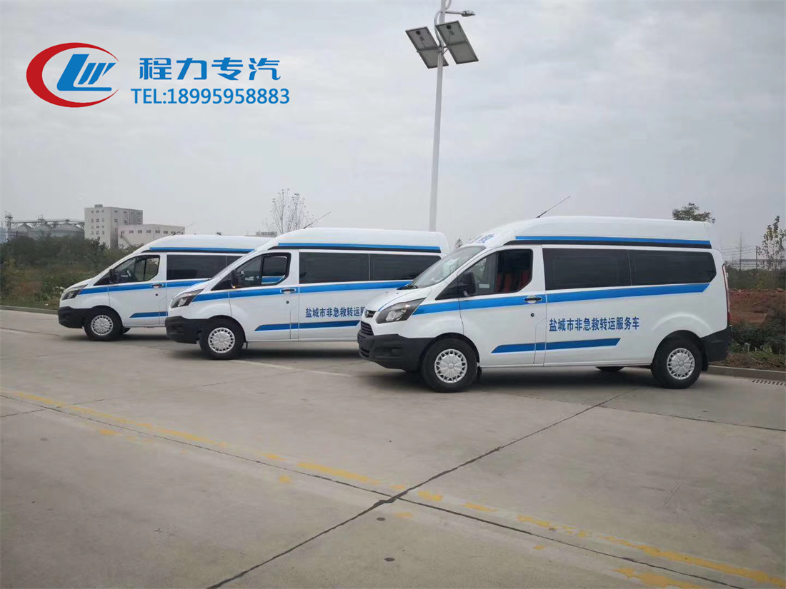 福特新全順傷殘運送車（柴油）